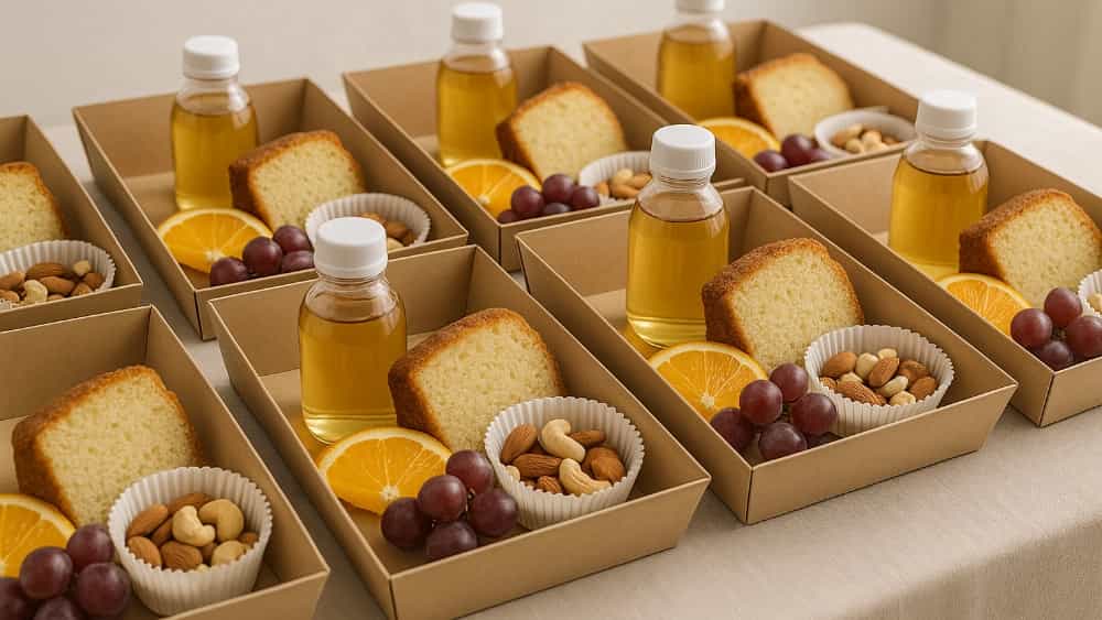پک های پذیرایی بصرفه و قیمت مناسب